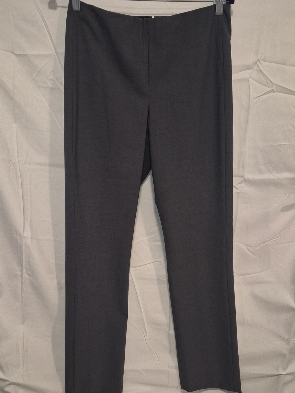 Antonio Melani Charcoal Grey Career Dress Slacks Slim Fit